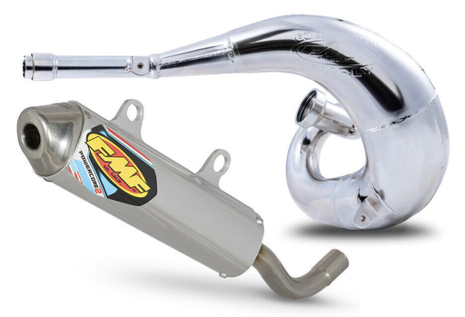 Sistema de escape FMF 2T