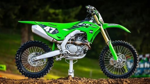 Motocross Kawasaki 250cc 2025