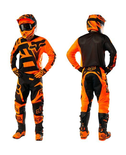 Traje de motocross completo